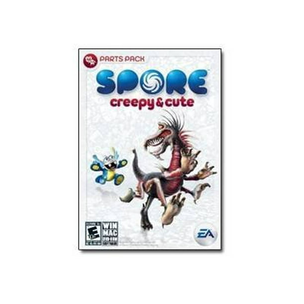 Spore Creepy & Cute Parts Pack - Mac, Gagner - DVD