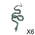 thumbnail image 1 of 6x Pegatinas De Guitarra Marcadores De Traste Decoración DIY Regalos Serpiente, 1 of 8