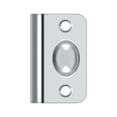 thumbnail image 3 of Deltana SPB349U26 Strike Plate for Ball Catch and Roller Catch; Bright Chrome Finish, 3 of 3