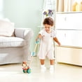 thumbnail image 4 of Hape Wooden Push & Pull Dancing Butterflies Walking Toy for Baby & Toddler, 4 of 5