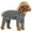 Grey, variant on UOSIA Dog Overalls for Small Dogs Cute Puppy Jean Jacket Fashion Pet Denim Jumpsuit
