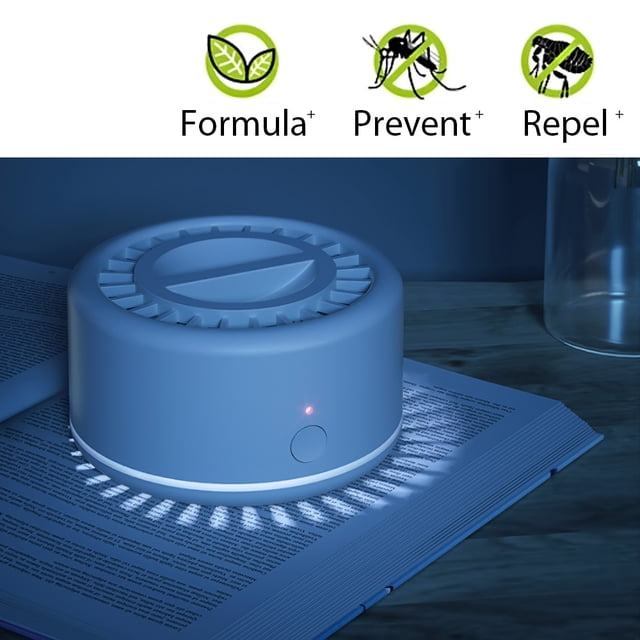 Lámpara antimosquitos Youpin Qiao Qingting, repelente de mosquitos a base de hierbas, luz LED