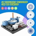 thumbnail image 4 of OUSITAID STEM Toys Mechanical Painting Science Kit Exploration Kit for Circuit and Gear Principles Electronics Building Kit for Kids Ages 8+ Educational Scientific Tools for 8+ Years Old, 4 of 7