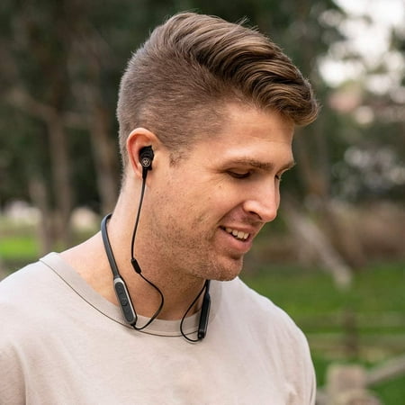 JLab - Epic ANC Earbuds Wireless Noise Cancelling In-Ear Headphones - Black