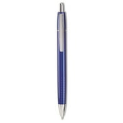 Axiom Premium Ballpoint Pen, Retractable, Medium 1 Mm, Blue Ink, Cobalt Blue Barrel | Bundle of 2 Each