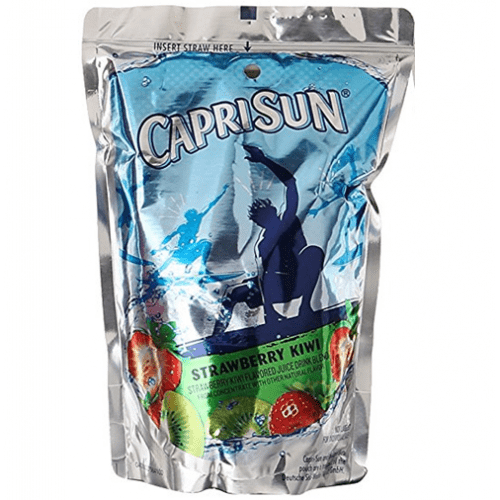 Capri Sun Strawberry Kiwi Pack (Pack of 32)