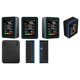 thumbnail image 4 of 5 in 1 Air Quality Monitor TVOC HCHO Temperature Humidity CO2 Meter, USB Rechargeable CO2 Detector, 4 of 5