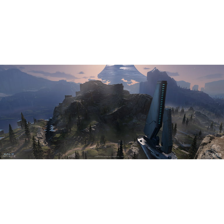  Halo Infinite Standard Edition - For Xbox One, Xbox Series X -  Rated T (Teen 13+) - Strategy & Shooter Game - Single & Multiplayer  Supported : Alliance Dist-Games: Video Games