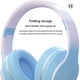 thumbnail image 5 of Auriculares Bluetooth, Auriculares inalámbricos, Auriculares Bluetooth plegables con chip metálico, Tarjeta FM enchufable, Auriculares Bluetooth, 5 of 8