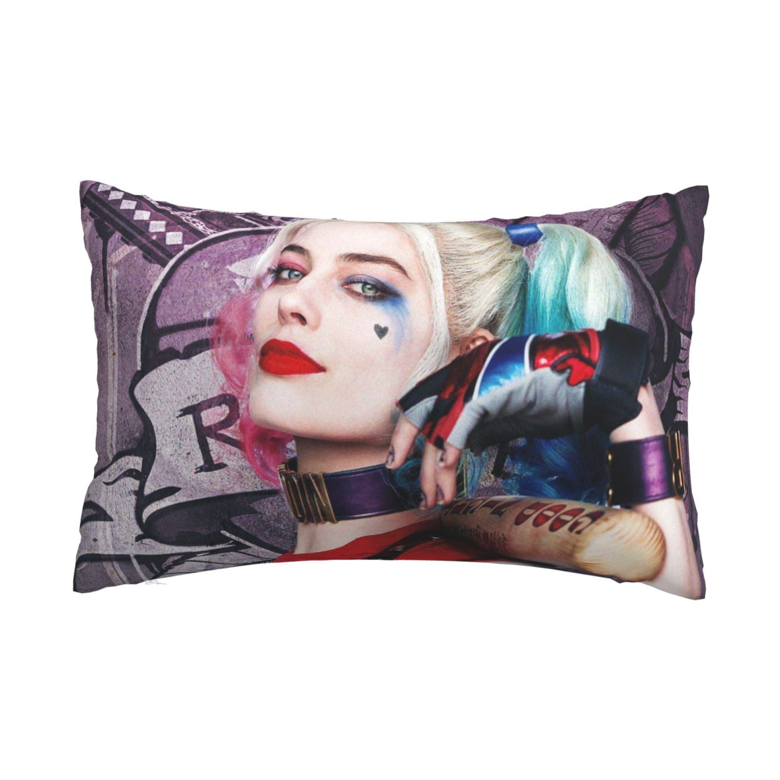 Harley Quinn And Joker Suicide Squad Pillow cover case Pillowcases