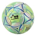 thumbnail image 4 of Balón de fútbol brillante, tamaño 5, balones de fútbol luminosos resistentes al desgaste para juegos nocturnos, regalos de entrenamiento, 4 of 10