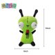 thumbnail image 5 of Peluche de peluche verde con dibujos animados de alienígenas de 25 cm para niños, 5 of 6