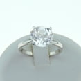 thumbnail image 4 of Amore 14KT Gold Engagement Ring Women Solitaire 1Ct Topaz Ginger Lyne, 4 of 6