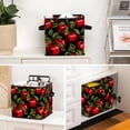thumbnail image 6 of Fruit Foldable Storage Box with Handle, 10.8"x10.5"x10.6", Large Capacity for Storage Containers, Storage Baskets, and More!, 6 of 6