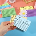 thumbnail image 1 of YAOMOBB Notes Collantes 9 Pcs Notes Fluorescentes Planning Bloc-Notes Super Collant pour Organisation Colorée, 1 of 5