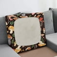 thumbnail image 3 of ZUXONGSY Mushroom Couch Cushion Covers Sofa Cushion Protector Cover Dust Cover Adjustable Couch Seat Cushion Slipcover Elastic Separate Sofa Slipcover for Dining Room Small, 3 of 5