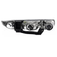 thumbnail image 2 of New Left Halogen Headlight Compatible With Saturn Sl2 Base Sedan 1.9L 2000 2001 2002 By Part Number 21112455, 2 of 2