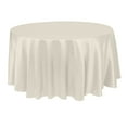 thumbnail image 1 of Ultimate Textile Herringbone - Fandango 96-Inch Round Tablecloth, Ivory Cream, 1 of 3