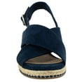 thumbnail image 2 of Bella Vita Nadette II Espadrille Wedge Sling Back Sandals (Women), 2 of 7