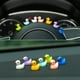 thumbnail image 4 of [Precios Al Por Mayor] Accesorios De Resina Micro Paisaje Mini Pato Luminoso Adornos Coche Luminosos Plantas De Animales En Maceta Para El Hogar Decoración, 4 of 4