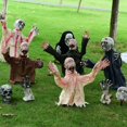 thumbnail image 2 of Mistaha Halloween Horror Decoration Insert Small Swing Ghost New Explosive Voice-Controlled Decoration Scary Prop, 2 of 6