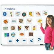Learning Resources Double-Sided Magnetic Numbers