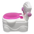 thumbnail image 4 of Baño Entrenador Starkids Tapa Para Baño Dispensador Rosa, 4 of 5