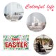 thumbnail image 2 of Cuadros Decorativos Escena de Pascua hecha a mano escritorio mesa adornos cristal DIY diamante pintura Kit regalo JShteea Nuevos Originales, 2 of 7