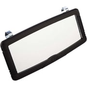 Custom Accessories Deluxe Visor Mirror - Clip-On Car Mirrors Visor Accessory - 1 Piece