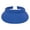 Royal, variant on Top Headwear Nylon Clip-On Visor, Black