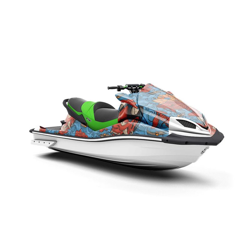 Rwraps Japanese Blue Devil Matte Vinyl Film Wrap 59in x 17ft Vinyl