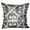 Multi-color, variant on 16 x 16 in. Abalone Truffle Gray Chevron Luxury Outdoor & Indoor Throw Pillow