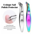 thumbnail image 2 of Mini Cuticle Trimmer for Manicure and Pedicure,Stainless Steel Cuticle Nipper Precise Pointed Tip CuticleClipper,Professional Manicure Nippers Remover for Nail Trimming,Easy to Carry and Use, 2 of 10