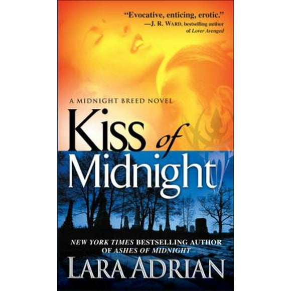 Kiss of Midnight : A Midnight Breed Novel 9780553589375 Used / Pre-owned