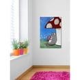 thumbnail image 5 of Marmont Hill "Book Mouse" by Andrea Doss Painting Print on Wrapped Canvas, 5 of 5