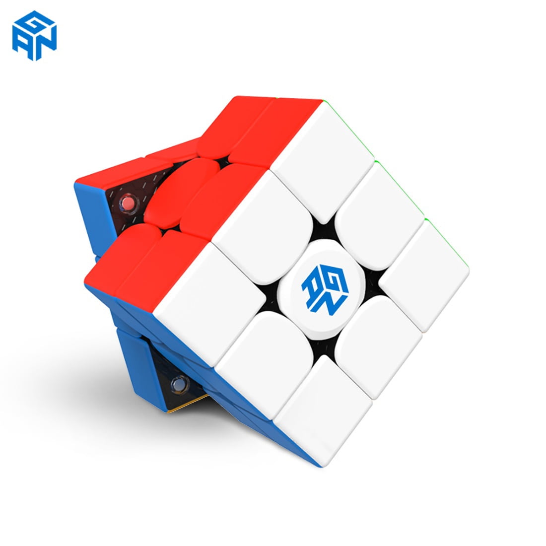 Gan 356R S 3x3x3 Stickerless Speed Cube Magic Cube Puzzle Toys USA Stock 