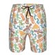 thumbnail image 3 of Balery Simple Drawing Traje de Baño Estilo Hawaiano para Hombre, Shorts de Secado Rápido con Bolsillos-Small, 3 of 6