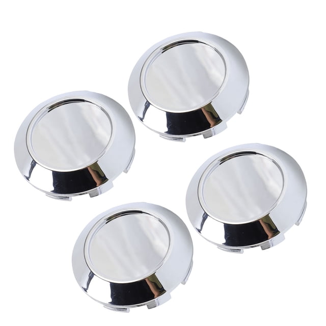 Cubierta Central Del Cubo De Rueda, 4pcs Tapas De Cubo Central ABS Que Encajan En Ruedas De Diámetro Exterior De 76 Mm, Protege Del Polvo Y El Agua.
