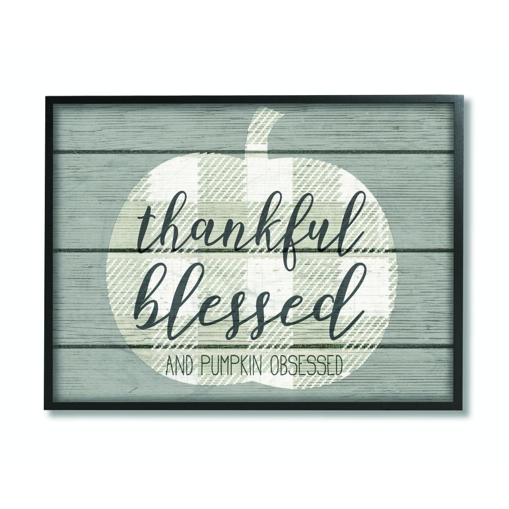 Stupell Industries Patterned Pumpkins Autumn Harvest Canvas Wall Art, Size: 30 in x 30 in
