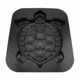 thumbnail image 2 of Latrodar Turtle Stepping Stone Concrete Safe&Non-Toxic Tortoise Garden 44CM Black Home Decor, 2 of 5