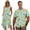 Polynesian, variant on Garronmavis Matching Outfits for Couples Vacation Red Hibiscus Mens Short Sleeve Shirt Size M Polyester and Women's Tank Dress with Pocket Hawaiian Vacation Sundress