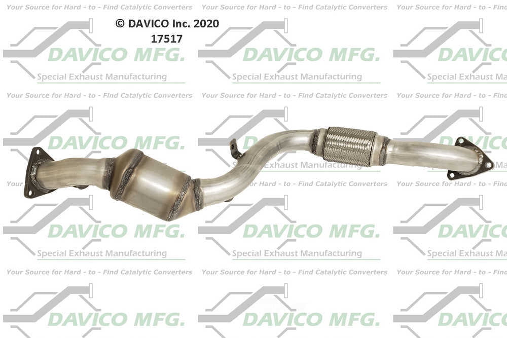 Davico Mfg 17517 Direct-Fit Catalytic Converter