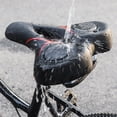 thumbnail image 1 of facefd Riding Hollow Breathable Saddle Made of Comfortable Memory Foam Exercise Bike Seat for BMX MTB, 1 of 9