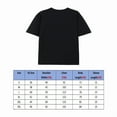 thumbnail image 4 of halloween t shirts funny t shirts men black Regular Fit, All-Season Casual Wear, Ideal Gift Everyday & Formal Wear, 4 of 6