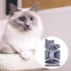 thumbnail image 3 of Correa suave para gatos y perros pequeños, adiestramiento de mascotas, antiescapes, ajustable para exteriores. Azul S, 3 of 9