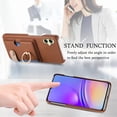 thumbnail image 4 of Compatible con Samsung Galaxy A06, Funda GANGXUN con soporte magnético y tarjetero, 4 of 4