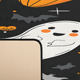 thumbnail image 3 of CURLYOOT Ghost Bat Runner Rug 2'x6' Washable Kitchen Runner Rug Indoor Non Slip Laundry Rugs Halloween Floor Carpet for Hallway Kitchen Entryway Bedroom Living Room, 3 of 9