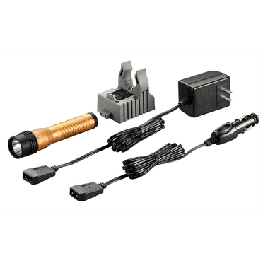 Streamlight 74771 Strion LED HL Rechargeable Flashlight - 120/DC - Orange