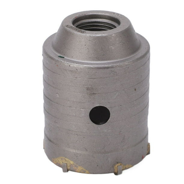Sierra perforadora para hormigón, Sierra perforadora para hormigón Broca para agujeros de 55 mm Broca para núcleo de pared Funcionamiento suave NikouMX herramienta