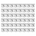 thumbnail image 4 of Miangastore 50pcs Fence Wire Clamps Bird Cage Wire Hasps Rabbit Cage Buckles Iron Hasps for Cage, 4 of 8